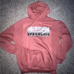 California graphic pull over Super SOFT hoodie XL​